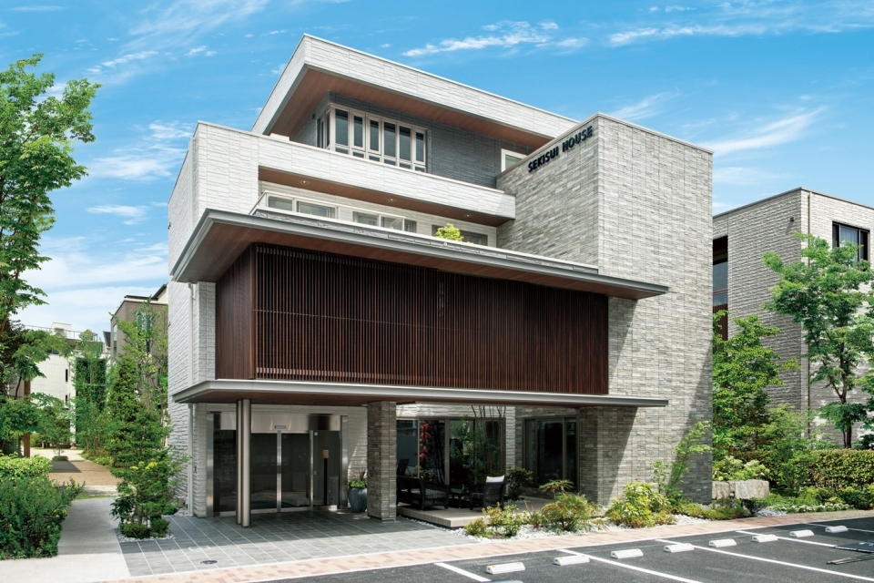 二世帯住宅の住宅展示場 積水ハウスの東京モデルハウス