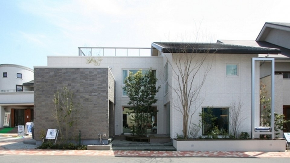 二世帯住宅の住宅展示場 積水ハウスの東京モデルハウス
